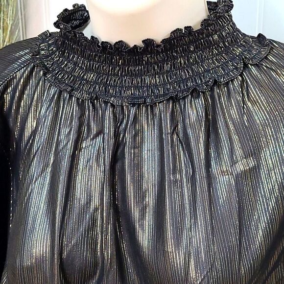 Worthington black and gold stripe - Picture 7 of 9